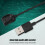 Φορτιστής για Plantronics Voyager Legend, φορητό καλώδιο Bluetooth USB με προστασία τροφοδοσίας στο 8