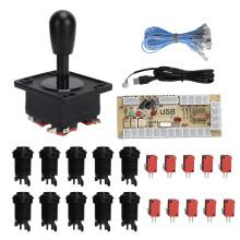 Kit de proiecte DIY pentru jocuri pe PC, cu placă de encoder USB cu întârziere zero și modul de encoder compact, design ușor de instalat,