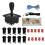 Kit de proiecte DIY pentru jocuri pe PC, cu placă de encoder USB cu întârziere zero și modul de encoder compact, design ușor de instalat, 1