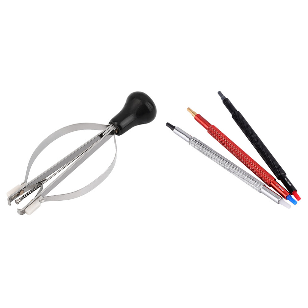 Watch Repair Pins Puller Watchmaker Tools With 3 Pieces / Watch Needle Press Accessories Kit 6031368598681