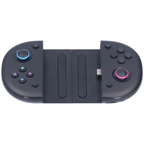 Controller di gioco mobile Bluetooth con rilevamento del movimento, design personalizzabile, console con interruttore multiporta, comoda docking 1