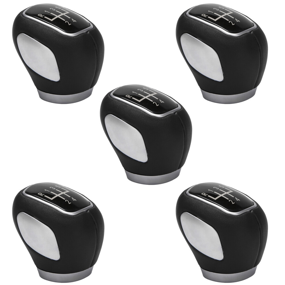 5X 5 Speed Manual Gear Shift Knob Shifter Lever Head For Chevrolet Cruze 2009-2015 4713051873429