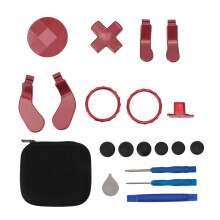 Fém joystick csere Xbox Elite Series2 kontrollerhez, Mod Swap joystickok, mágneses rögzítés, tartós anyag, texturált markolatok, levehető és