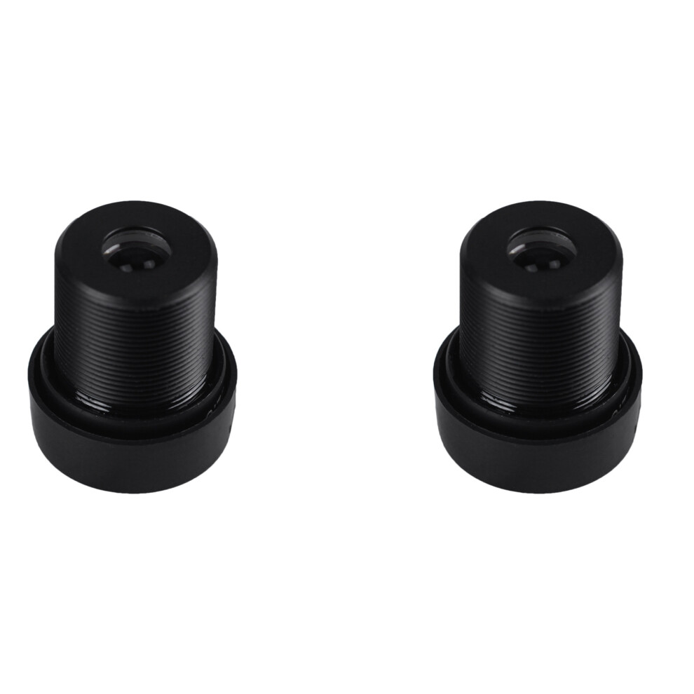 2Pcs 3.6Mm 92 Degree Wide Angle Cctv Camera Ir Board Lens Focal For 1/3 Inch Ccd 6131667541972