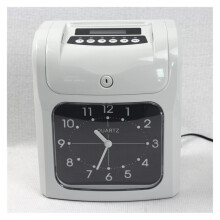 Employee Time Clocks for Small Businesses, Electronic Attendance Device with Builtin Battery