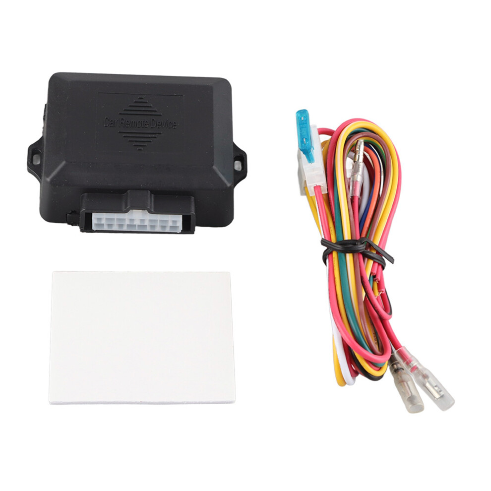 Automatically Detecting Windows Roll Up System 4 Cars, Universal Power Window Closer Module W/ Secondary Lifting Function, Simple Two Wire Connection 9139052985520
