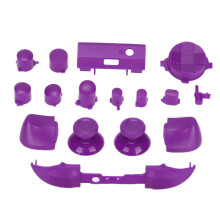 Botón de repuesto para mando de Xbox Botones Lb Rb de calidad premium Piezas de gatillo de hombro Compatibles con mandos Xbox Series XS Fácil de