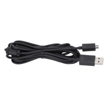 Gyors töltő Micro USB kábel Xbox One-hoz, adatszinkronizáló vonal USB töltőkábel lejátszási és töltési funkcióval, kiváló