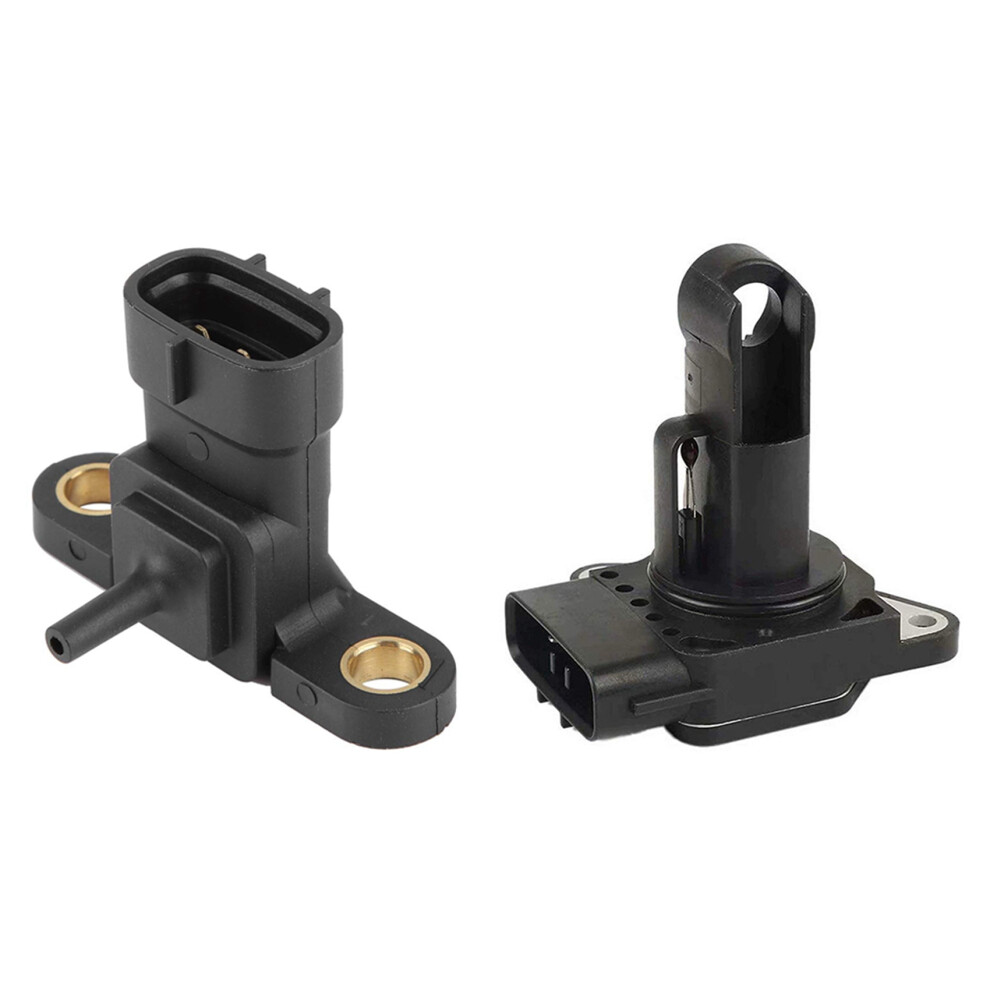 1 Pcs Intake Absolute Pressure Sensor & 1 Pcs Maf Mass Air Flow Meter Sensor 4712842502937