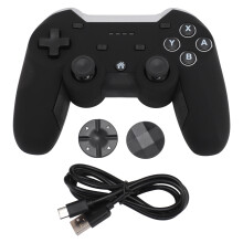 Mando de control de movimiento inmersivo para Nintendo Switch, mando inalámbrico con Turbo y giroscopio de 6 ejes, mando Pro recargable con