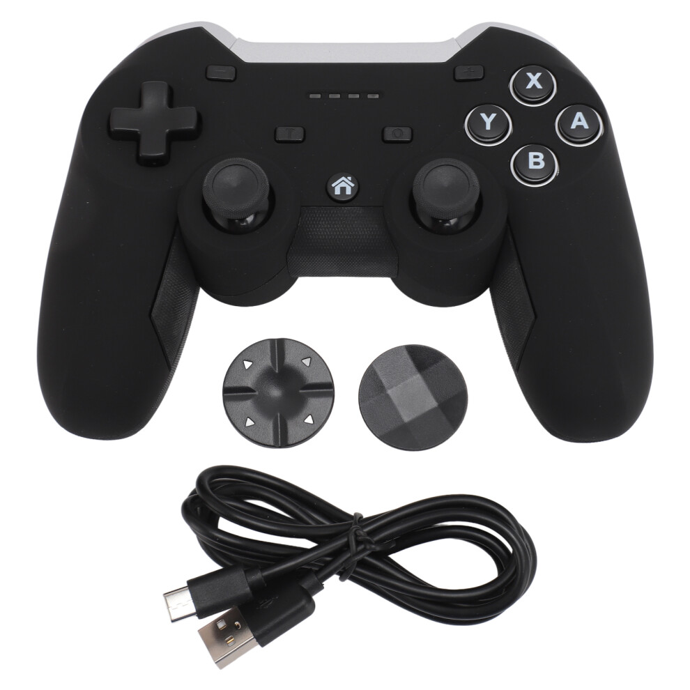 Immersive Motion Control Gamepad For Nintendo Switch, Wireless Controller With Turbo And 6-Axis Gyro, Rechargeable Pro Controller Featuring Advanced G 9416038636271