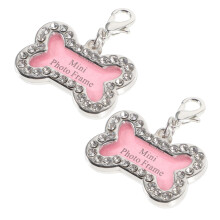 2 Pieces Dog Tag Stainless Steel  Pet ID Tags and Durable Attachment for Dogs and Cats  Pet Accessories