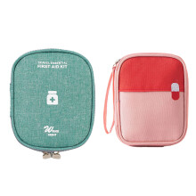 Sac de premiers secours, organisateur de trousse de premiers secours pour les voyages et le retour à domicile, compartiments multiples indépendants