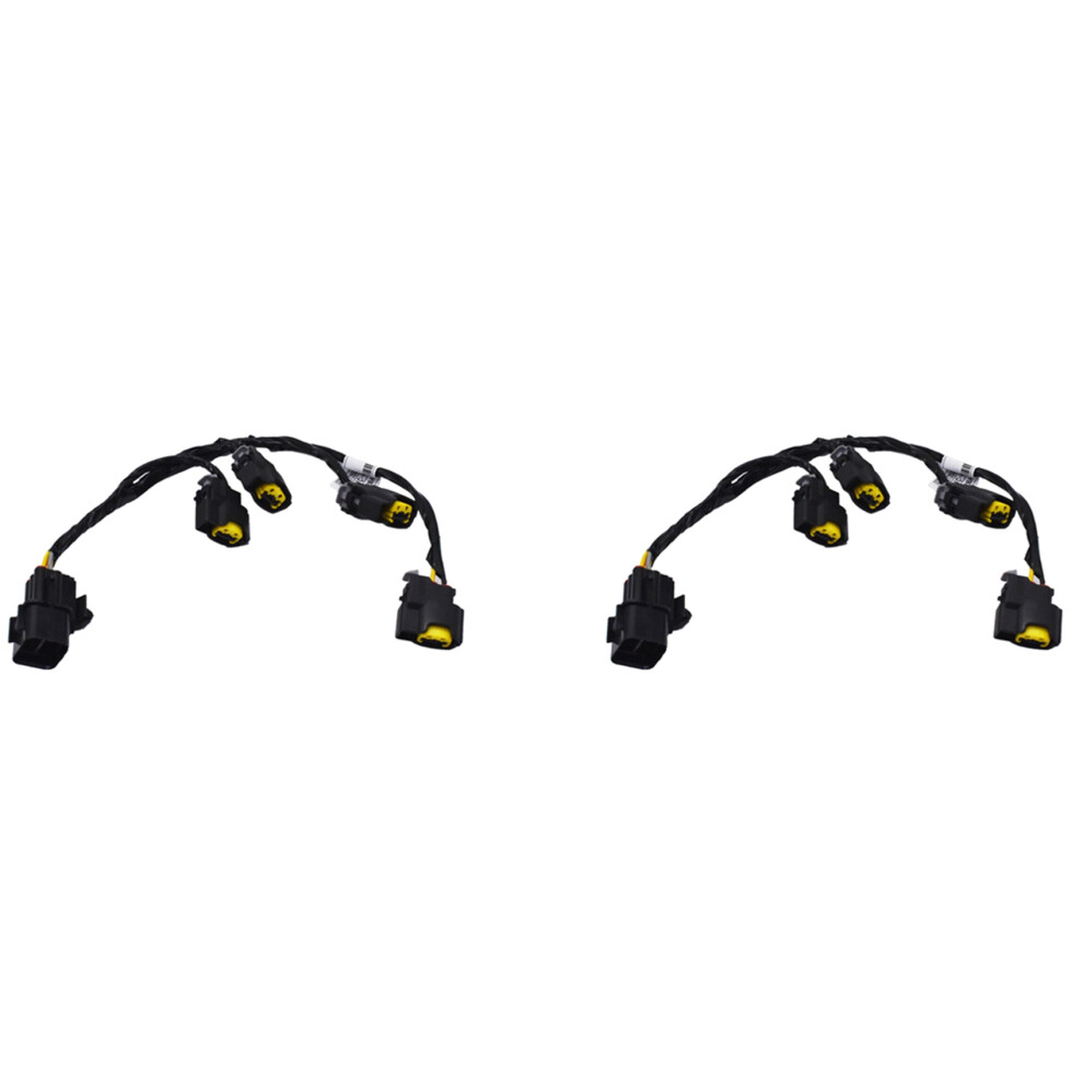 2X Ignition Coil Extension Wire Harness 27350-2B000 For Hyundai Elantra Accent Kia Rio Soul Ceed Cerato Spectra 4711403569396