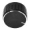 8X Black Aluminum Volume Control Amplifier Knob Wheel 3