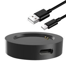 Base di ricarica per Realme Watch T1, base di ricarica con chip intelligenti e protezione da sovratensione, design leggero e compatto per un facile