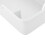 Large White Plastic Cosmetic Storage Box with Handle, 1.55kg 8