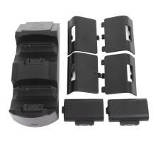 Capac baterie pentru Xbox Series SX Controller, piesă de reparare a carcasei, durabilitate îmbunătățită, potrivire precisă, suport pentru