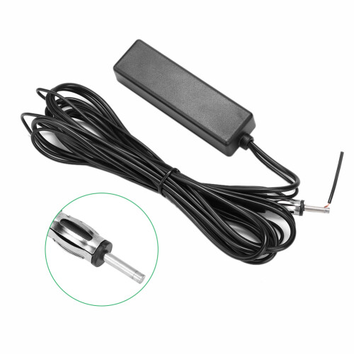 Κρυφή κεραία ραδιοφώνου4Car FM AM Stereo σύστημα ενισχυμένης λήψης σήματος μακρύ 2