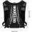 Hydration Backpack, 5L Water Backpack for Sports with Reflective Strips Black B 4