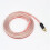 2X Replacement Repair Speaker Bare Wire Cable 5Ft with RCA Plug to Stripped Ends 2
