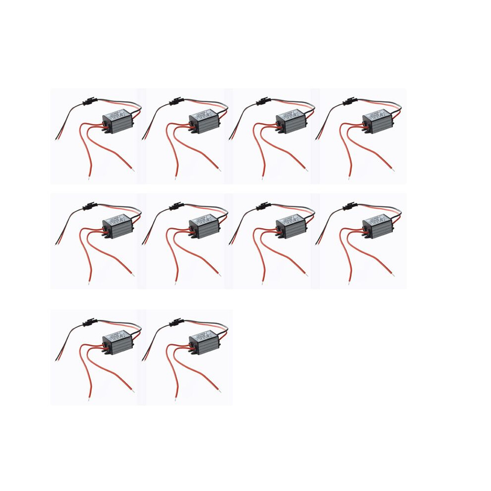 10X 3W Led Lamp Driver Electrical Transformer 85V - 265V 6132295078533
