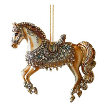 (1 pak) Acryl paard plat hangend decor voor thuis,-Stijl4