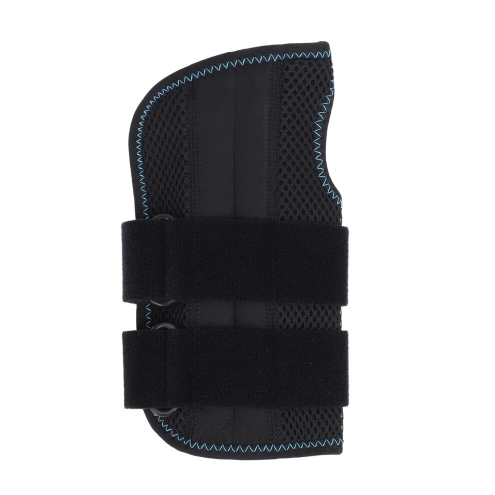 Wrist brace, wrist brace, steel plate, removable splint, skinfriendly for the left wrist, left hand.