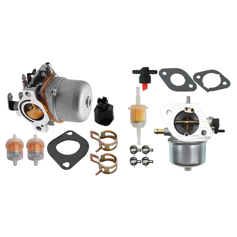 Auto Carburetor For Briggs & Stratton Walbro Lmt 5-4993 With Mounting Gasket Filter & Carburetor For Kawasaki Fh430v 6132555163337
