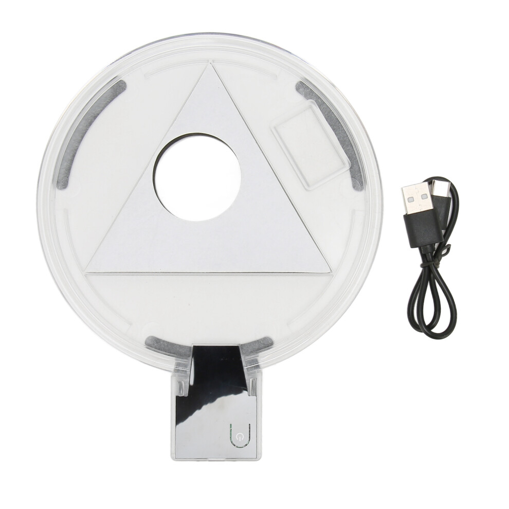 Ps5 Rgb Lights Led Controller Charging Station With Overheating Protection Dual High-Speed Charging For Playstation Vertical Stand And Accessories 9416038628399