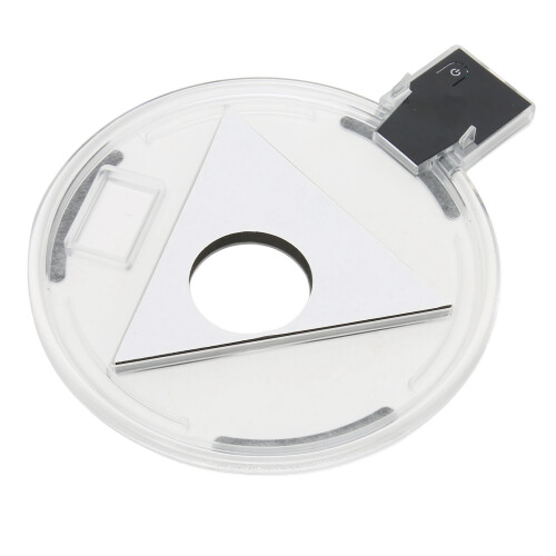 Σταθμός φόρτισης χειριστηρίου LED με φώτα PS5RGB με προστασία από υπερθέρμανση Διπλή 1