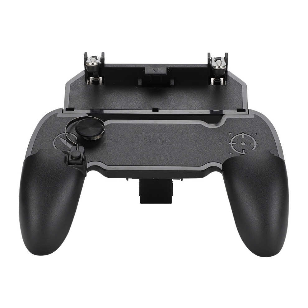 Mobile Gaming Grip With Shooter Sensitive Trigger And Easy Operation Controls For Phones Ergonomic Design Built In Stand Clip For Streaming Gameplay 9416038629983
