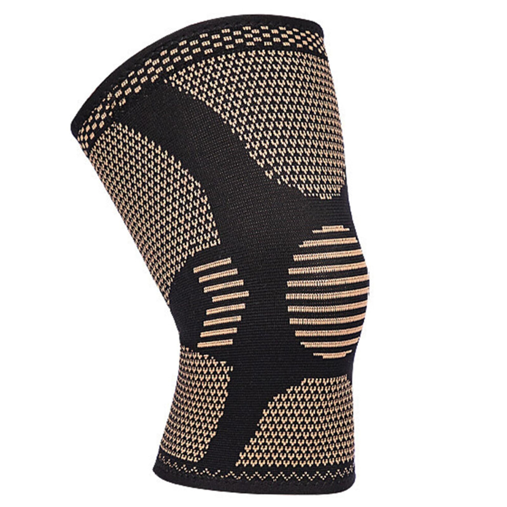 Knee Support for Tennis Weightlifting Workouts Knee Compression Support Sleeve for Women Men Gym Workout Sports Ref: 8118