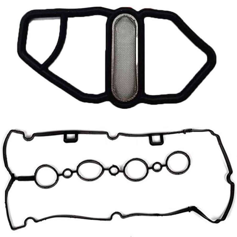 Valve Cover Gasket For Chevrolet Aveo Cruze Sonic Pontiac G3 Astra & Vtec Spool Valve Solenoid Gasket For Honda Civic 6134218528729