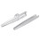2X New Silver Kazoo Aluminum Alloy 6