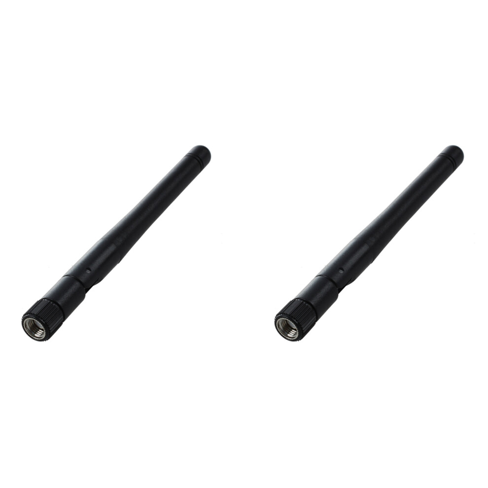 4X 2Dbi Wifi Wireless Wlan Network Router Booster Omnidirectional Aerial Antenna Black 4711680289970