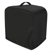 Ice Maker Protective Cover for Use, Made from 210D Oxford Fabric for Enhanced Durability (Black)