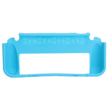 Schokbestendige hoes voor Nintendo Switch OLED, ergonomisch ontwerp met standaardfunctie, schokbestendige TPU-hoes met vakjes voor gamekaarten en
