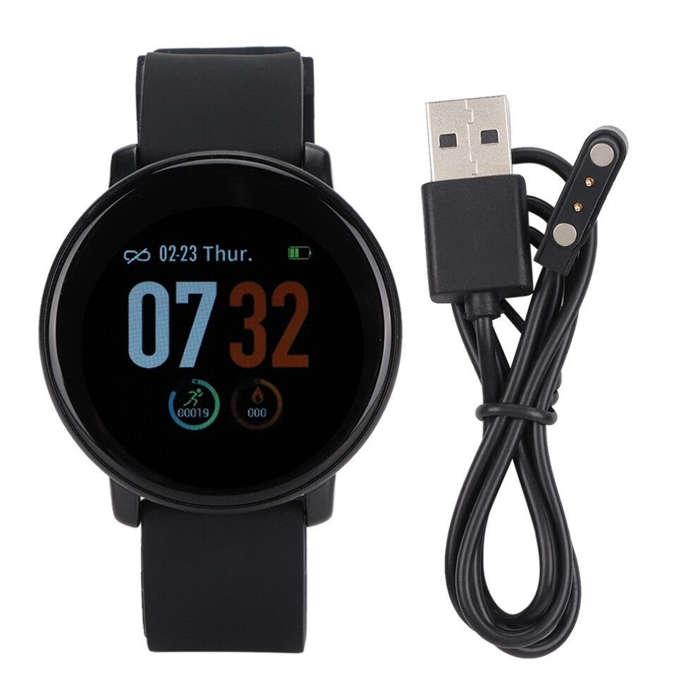 High-Tech Smart Watch, Fitness Tracker For Men Women, Custom Watch Dials, Voice Assistant Integrated, Waterproof Smartwatch For Android Ios Compatible 9486358091326