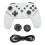 Controller di gioco con grilletti analogici ad effetto Hall, gamepad wireless compatibile con Switch, Windows, Android, iOS, luci LED RGB, 1