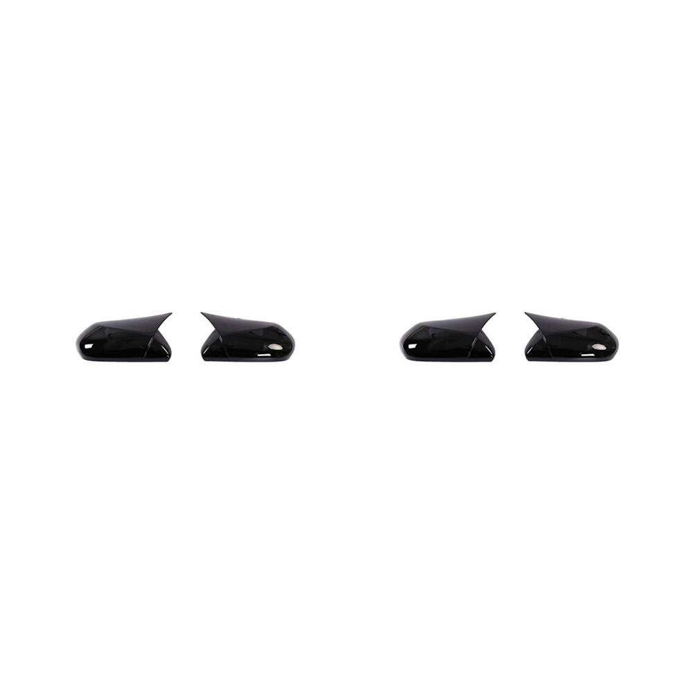 4X For-Toyota Camry 2018 2019 2020 2021 Car Rearview Mirror Cover Side Reversing Mirror Case 4712880646174