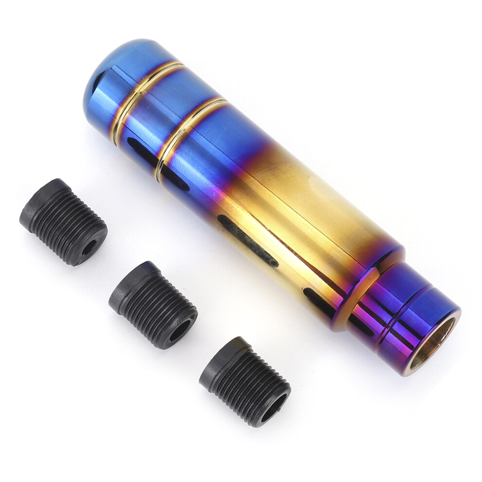 Aluminum Alloy Shift Knob, Exquisite Craftsmanship, Personalized Design, Smooth Touch 4 Enhanced Control, Universal Fitment 4 Manual Transmission 9139052955264