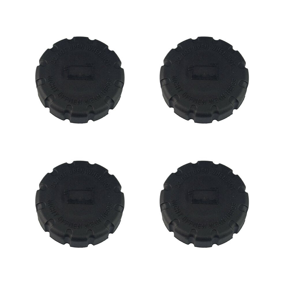 4X Radiator Coolant Expansion Tank Cap 2105010615 For Chrysler Mercedes-Benz 6131555067461