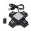 Controller Adapter for Gaming Consoles, KX USB Game Controller Converter Keyboard Mouse Switch Compatible with Switch PS4 PS3 Xbox One, Plug and Play 1