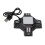 Controller Adapter for Gaming Consoles, KX USB Game Controller Converter Keyboard Mouse Switch Compatible with Switch PS4 PS3 Xbox One, Plug and Play 6