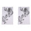 2X Microphone Music Note Wall Art Musical Notes Sticker for Ktv Bar Background Home Decorations 1