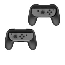 Držiak na hernú rukoväť pre Nintendo Switch, vynikajúci úchop, zvýšené pohodlie, predĺžené herné sedenia s citlivou odozvou a