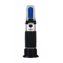 Brix Refractometer, Portable Honey Tester, 58–90% Brix/38–43 Be'/12–27% Water, TriScale