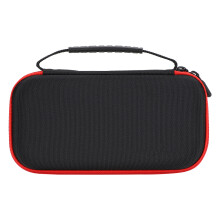 Reistasje voor Nintendo Switch, universeel reistasje met dubbele ritssluiting en waterdichte bescherming, draagbare kabelorganizer.