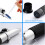 Brix Refractometer, 032% ATC Sweetness Tester for Honey Vegetables with Case 2